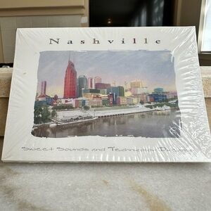 Nashville Cityscape Set of 10 notecards and envelopes